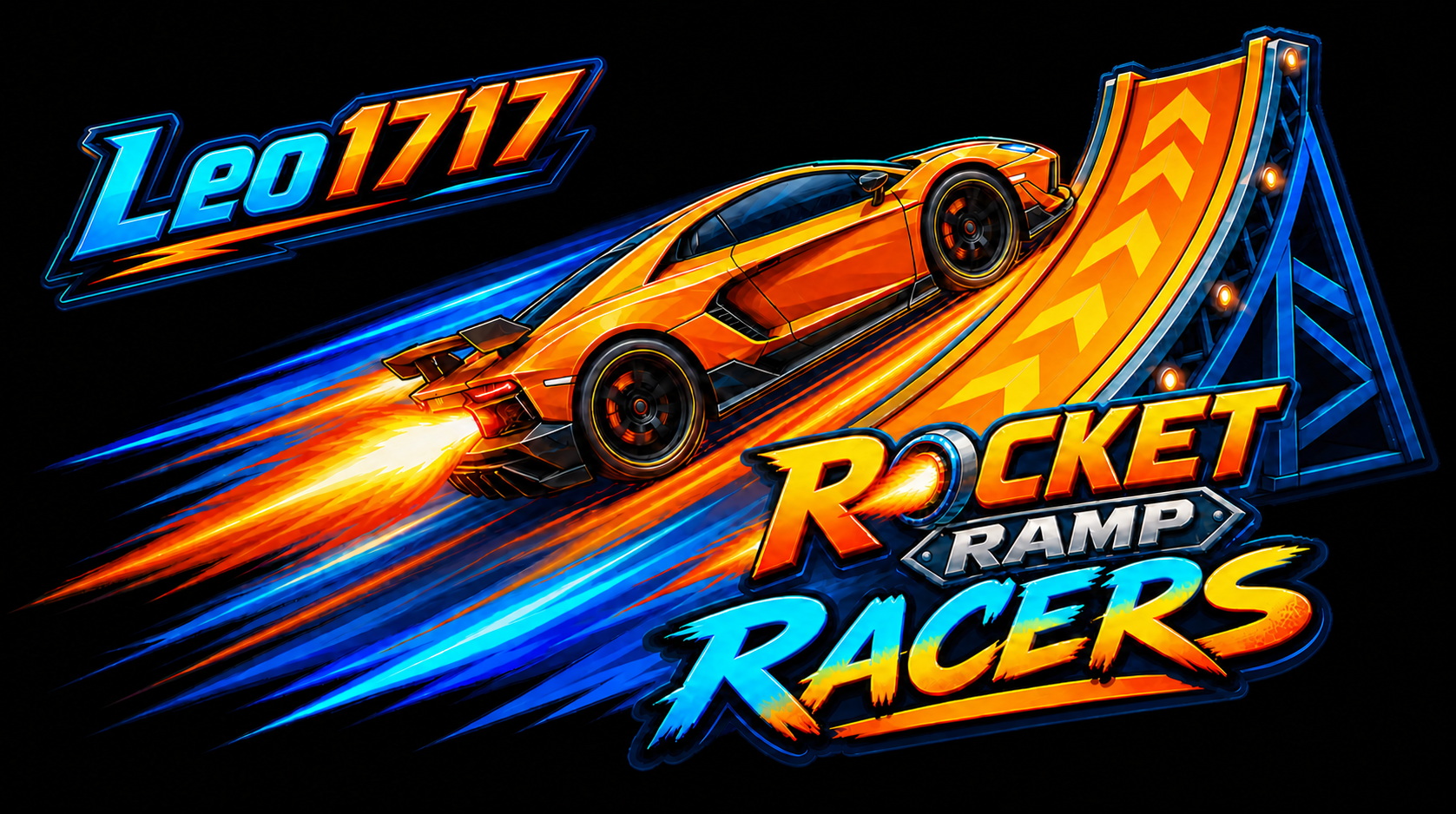 Rocket Ramp Racers — Leo1717